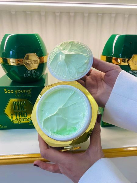 Kem Body Lục Tảo Soo Young Legend Huyền Thoại Kem Body Lục Tảo Soo Young Legend Huyền Thoại