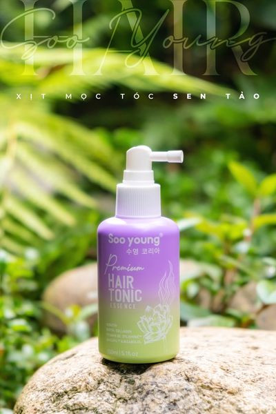 Combo Gội Xả Xịt Tóc Sen Tảo Soo Young Combo Gội Xả Xịt Tóc Sen Tảo Soo Young
