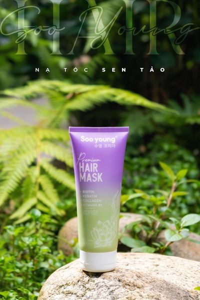 Combo Gội Xả Xịt Tóc Sen Tảo Soo Young Combo Gội Xả Xịt Tóc Sen Tảo Soo Young