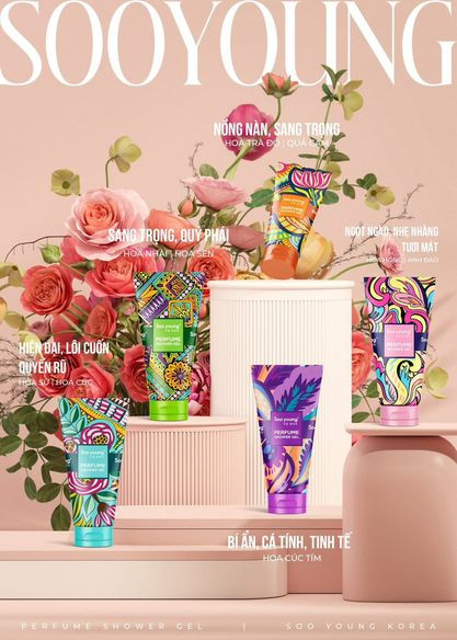 Sữa Tắm Nước Hoa Soo Young