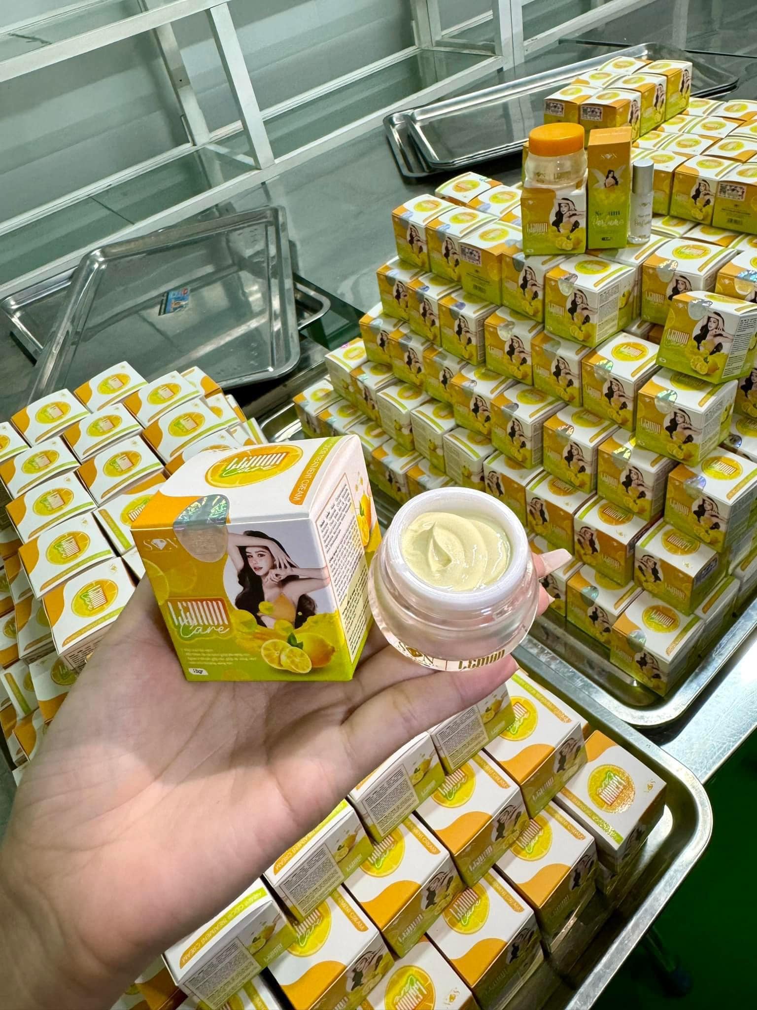 Kem thâm LEMON Kem thâm LEMON