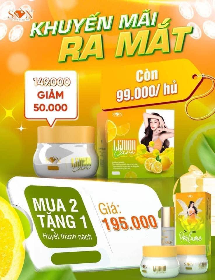 Kem thâm LEMON Kem thâm LEMON