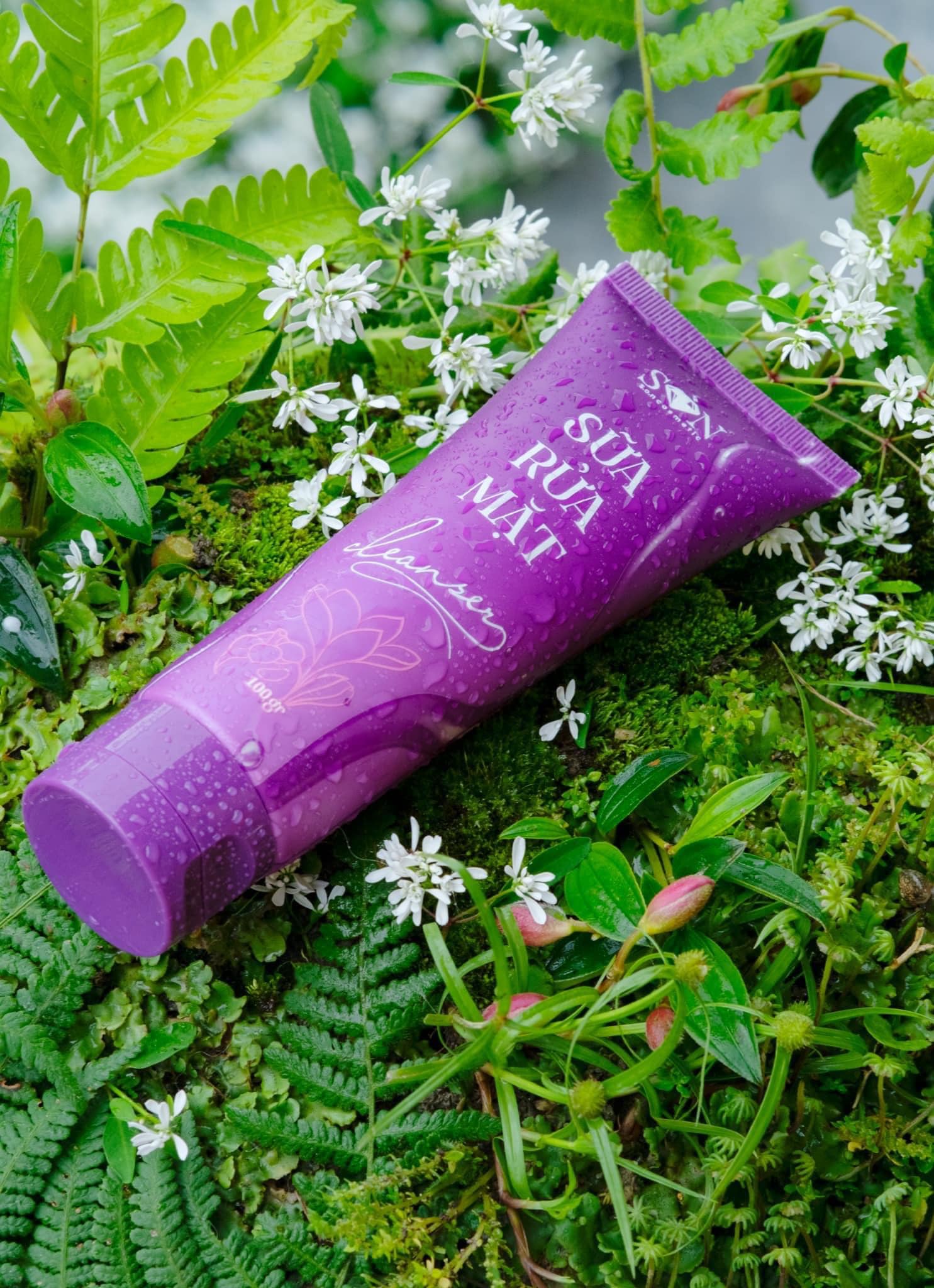 Sữa Rửa Mặt Cleanser Phiên Bản Mới SON Cosmetic Sữa Rửa Mặt Cleanser Phiên Bản Mới SON Cosmetic