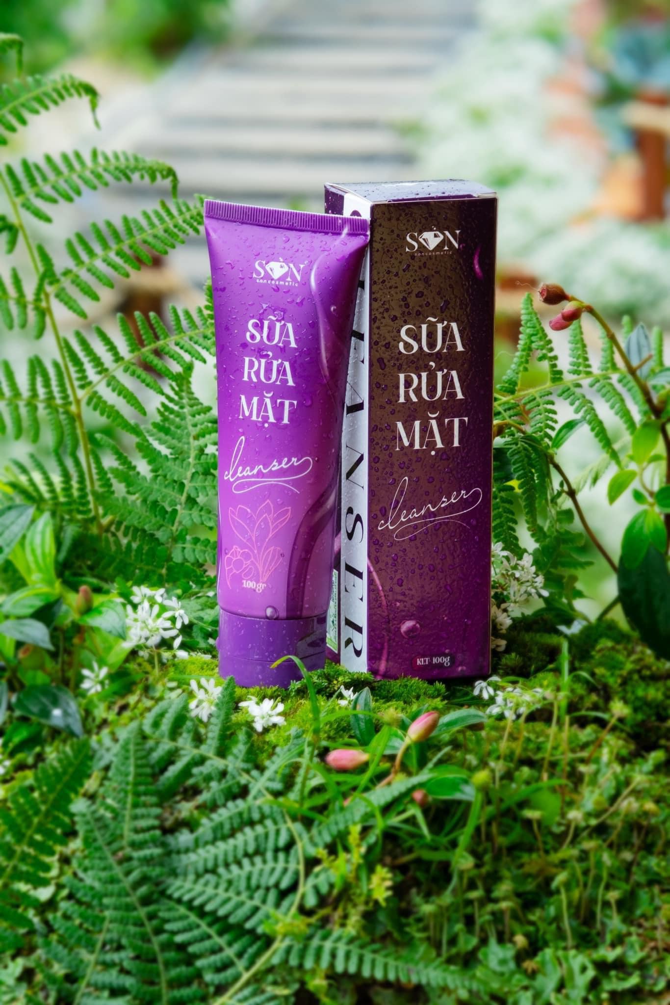 Sữa Rửa Mặt Cleanser Phiên Bản Mới SON Cosmetic