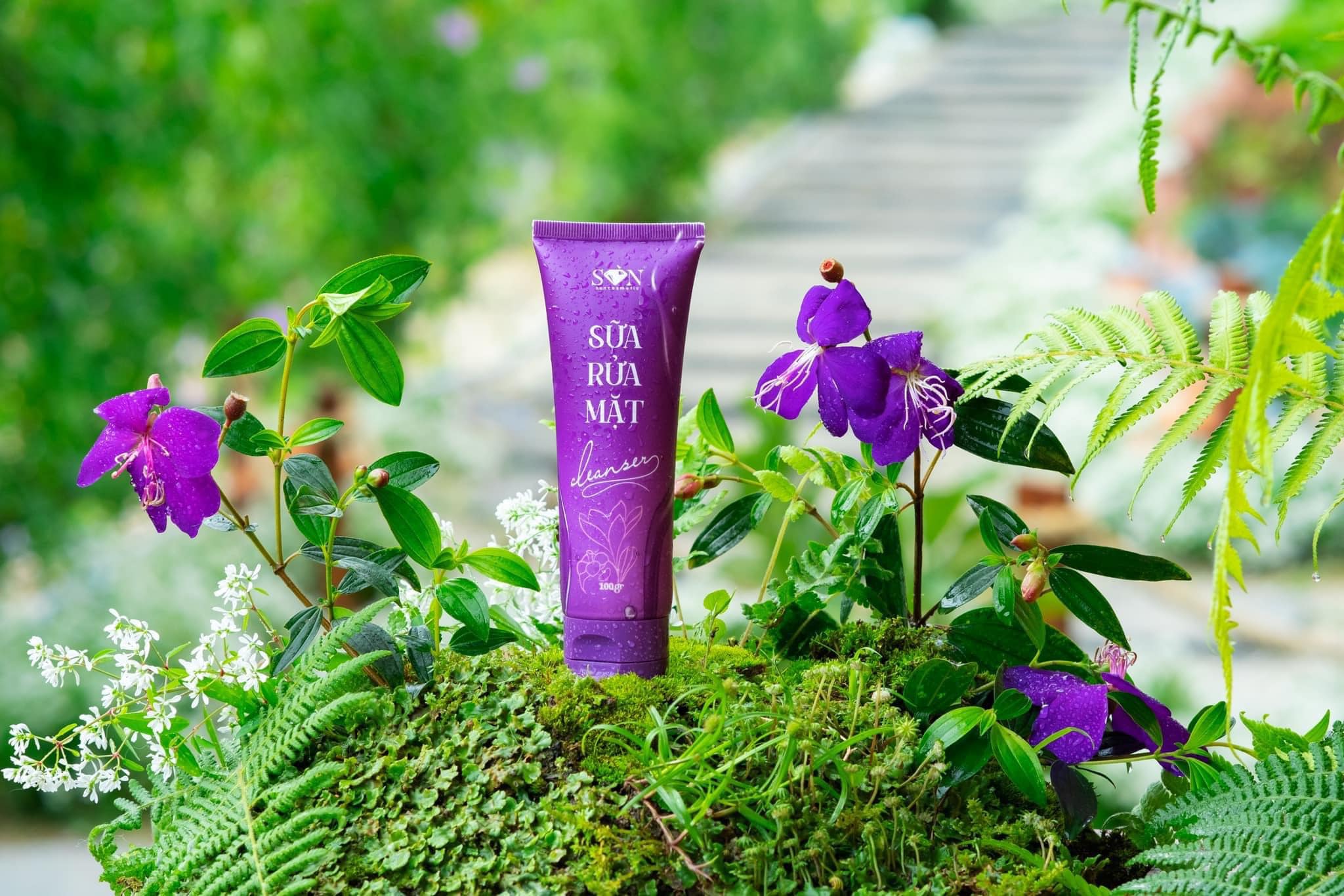 Sữa Rửa Mặt Cleanser Phiên Bản Mới SON Cosmetic Sữa Rửa Mặt Cleanser Phiên Bản Mới SON Cosmetic