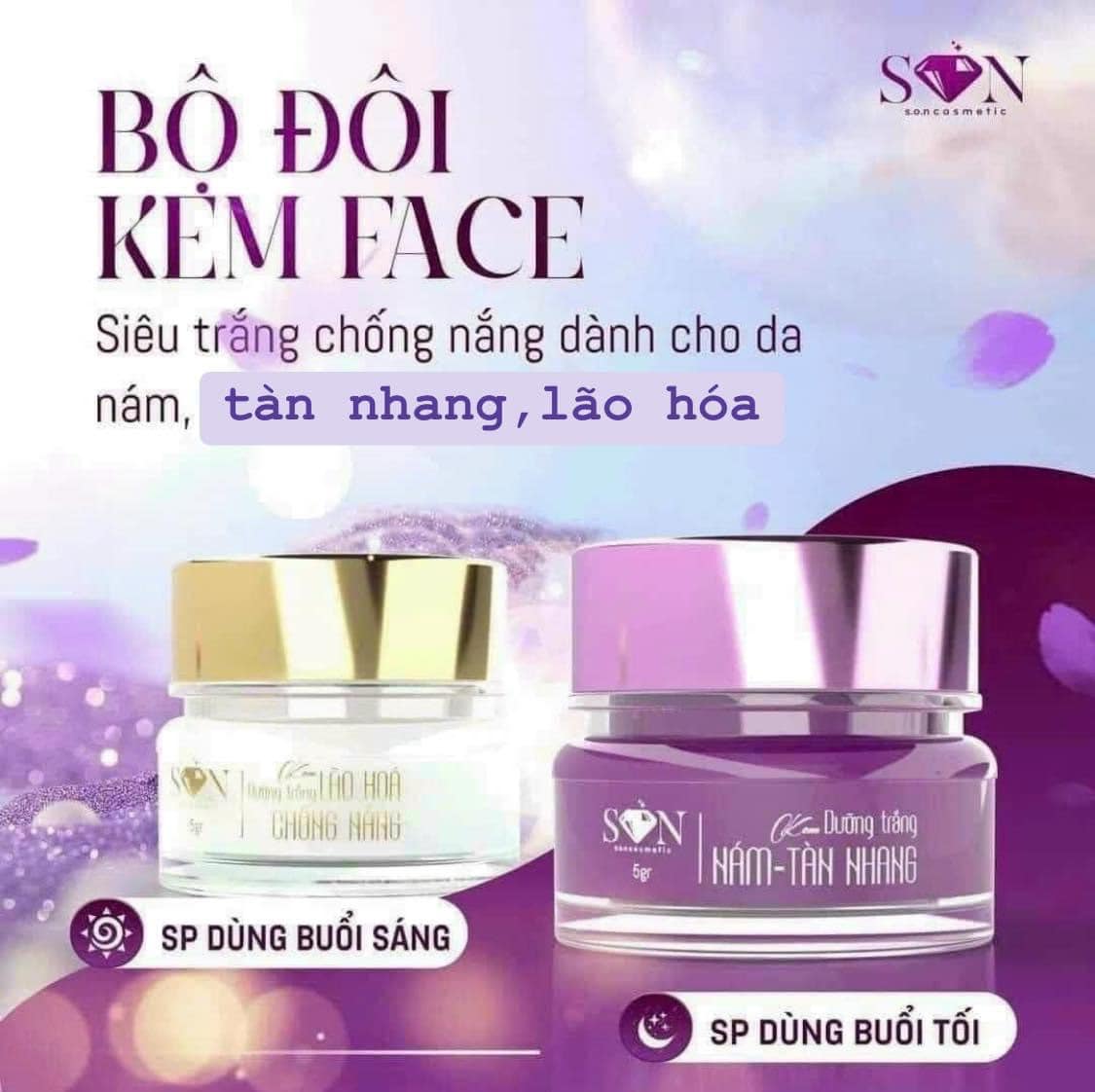 COMBO KEM FACE SON GROUP NGUYỄN TIÊN COMBO KEM FACE SON GROUP NGUYỄN TIÊN