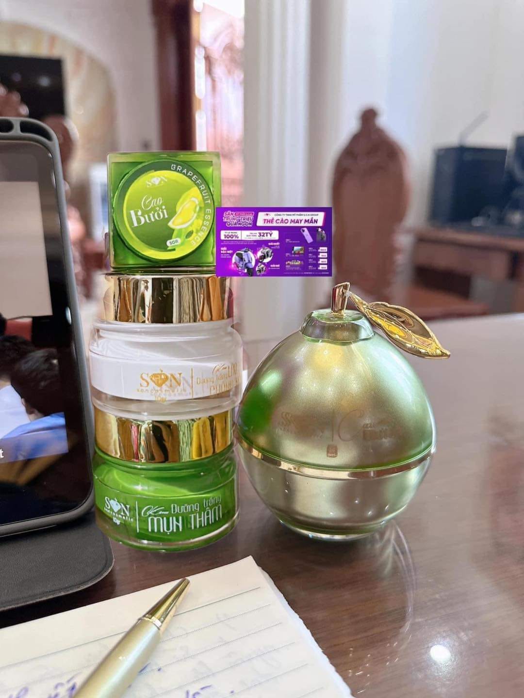 COMBO KEM FACE SON GROUP NGUYỄN TIÊN COMBO KEM FACE SON GROUP NGUYỄN TIÊN