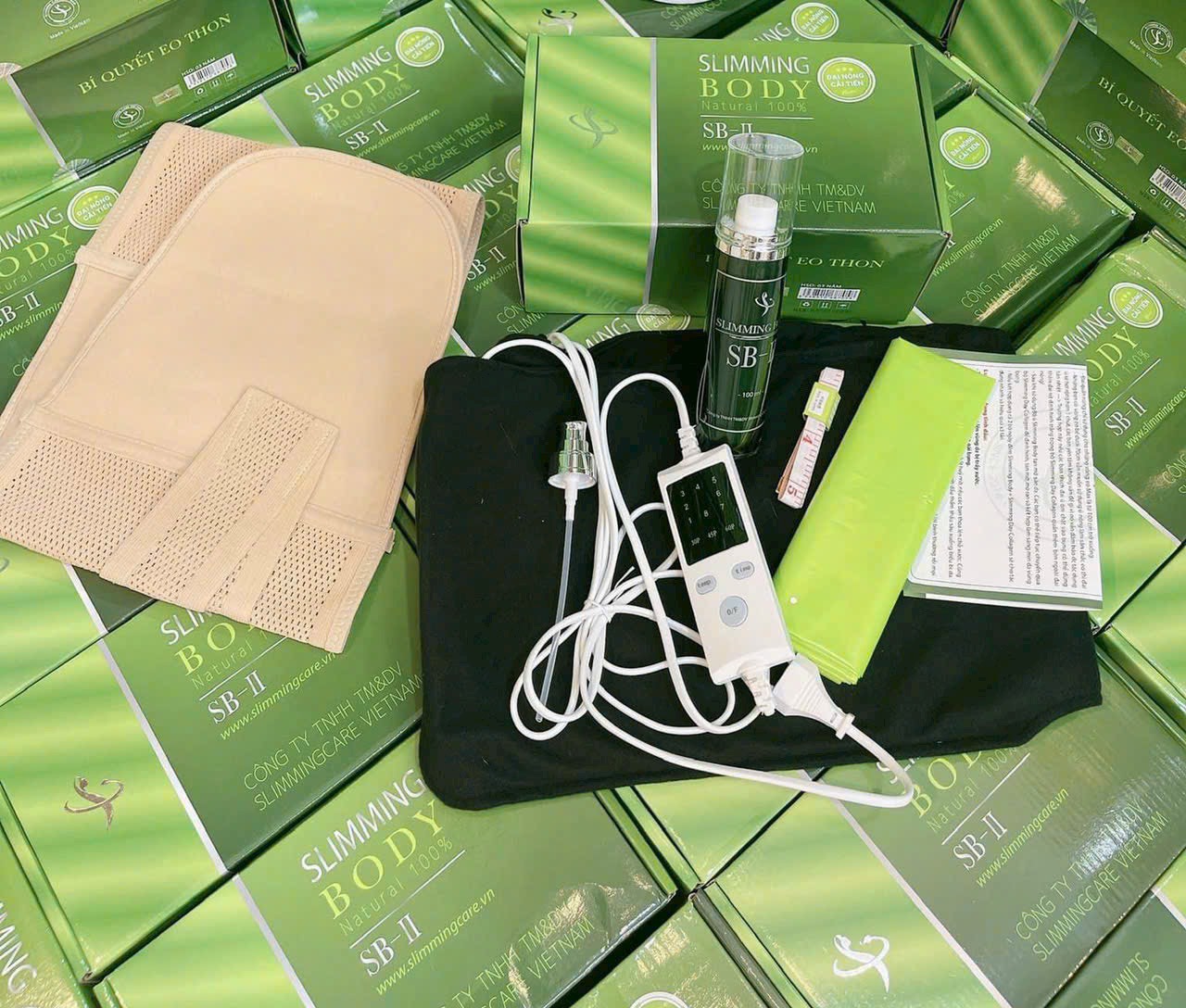 Bộ ủ nóng thải mỡ Slimming Body Sb2 Bộ ủ nóng thải mỡ Slimming Body Sb2