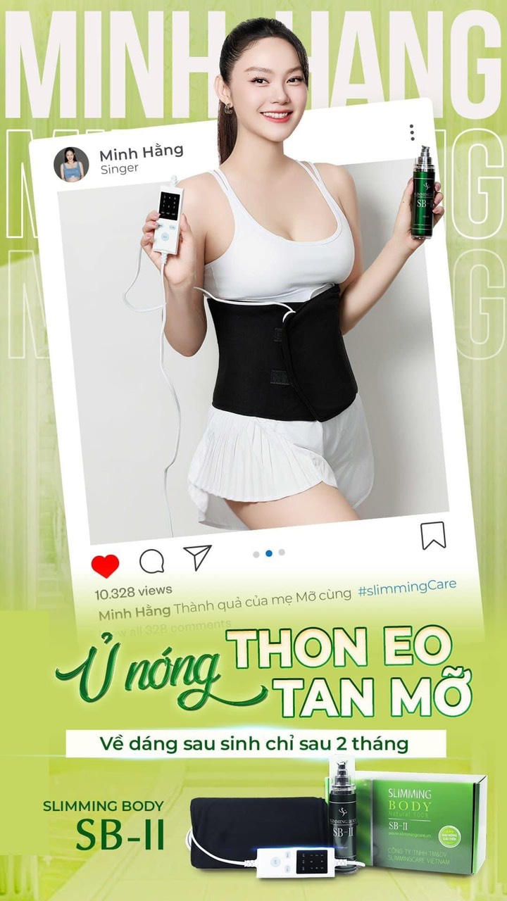 Bộ ủ nóng thải mỡ Slimming Body Sb2 Bộ ủ nóng thải mỡ Slimming Body Sb2