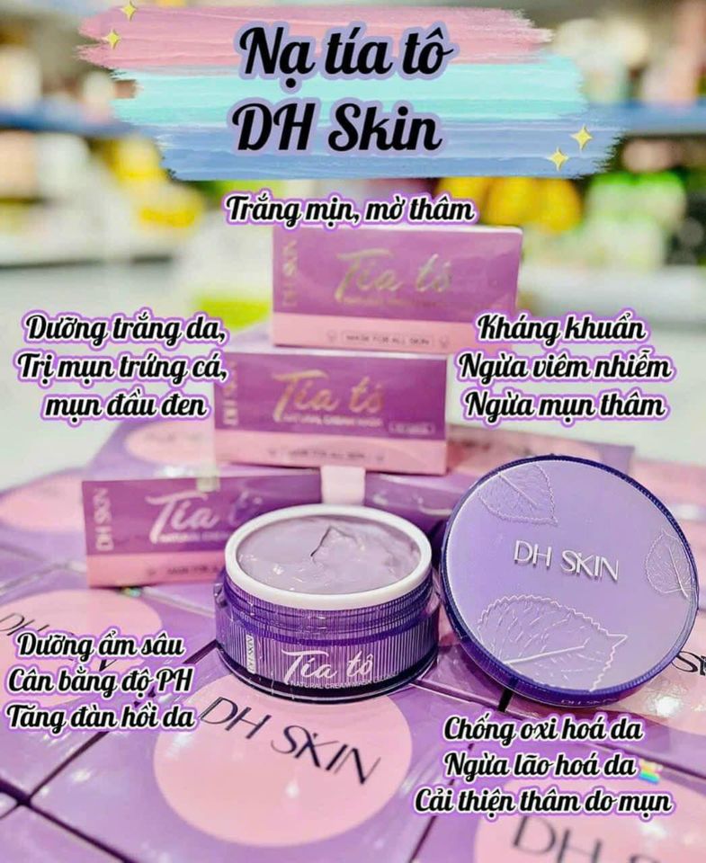 MASK TÍA TÔ DH SKIN MASK TÍA TÔ DH SKIN