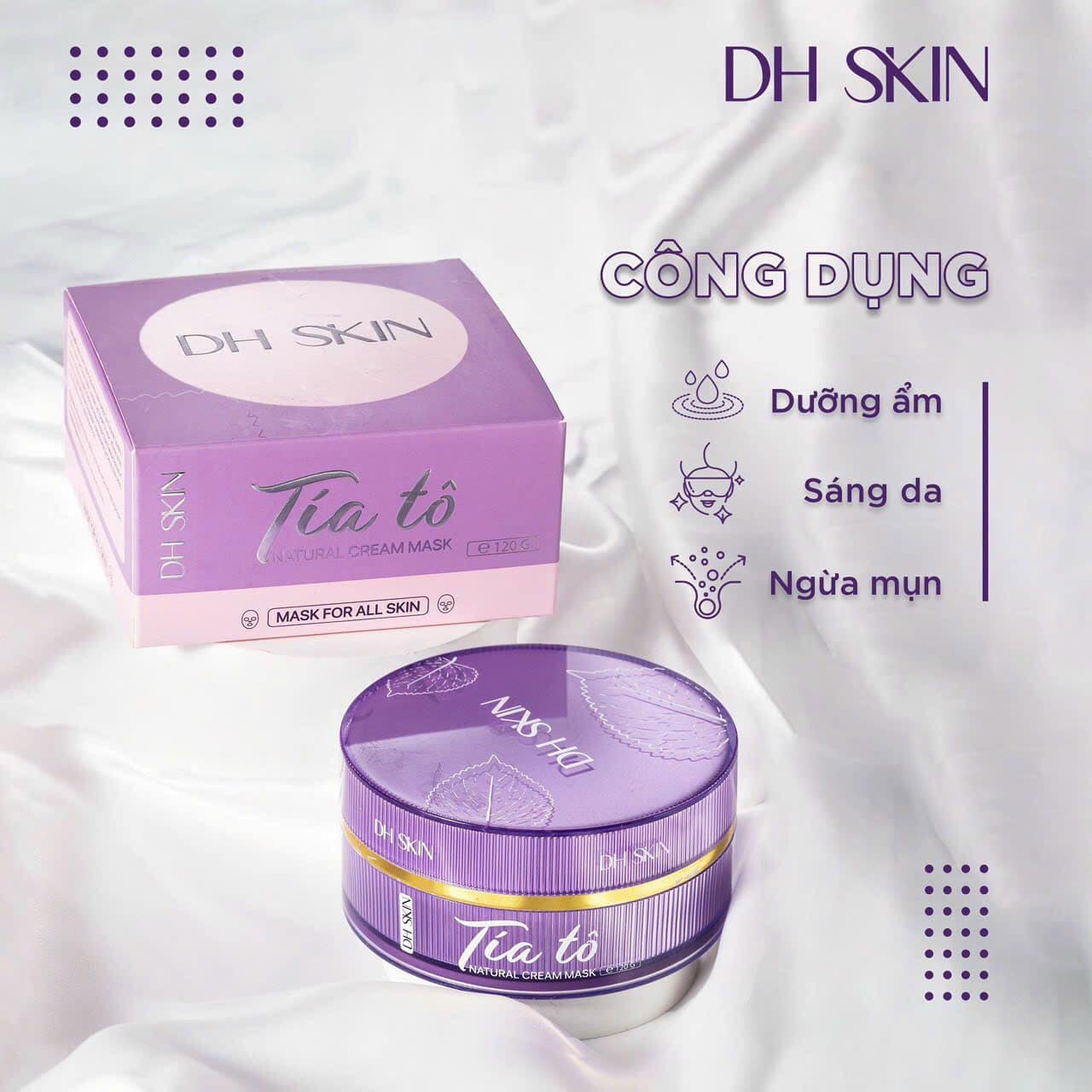 MASK TÍA TÔ DH SKIN MASK TÍA TÔ DH SKIN