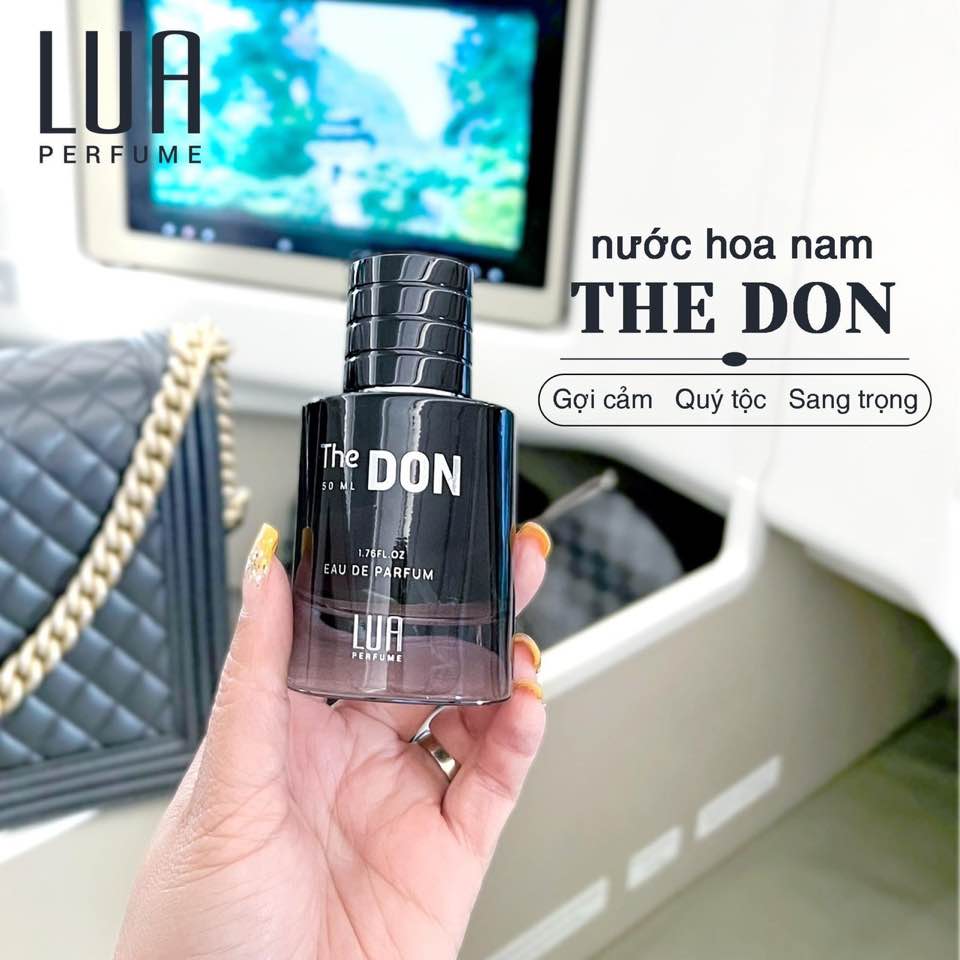 The Don mùi hương quyến rũ và mạnh mẽ The Don mùi hương quyến rũ và mạnh mẽ