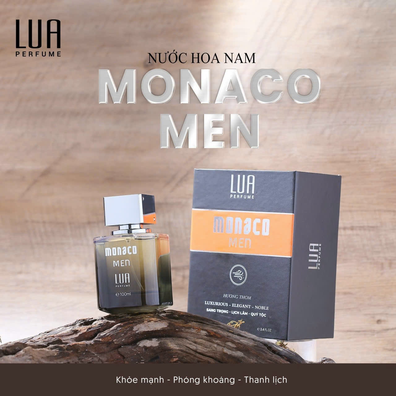 Nếu bạn là một chàng trai hiện đại lịch lãm thì MoNaCo Men là một lựa chọn hoàn hảo