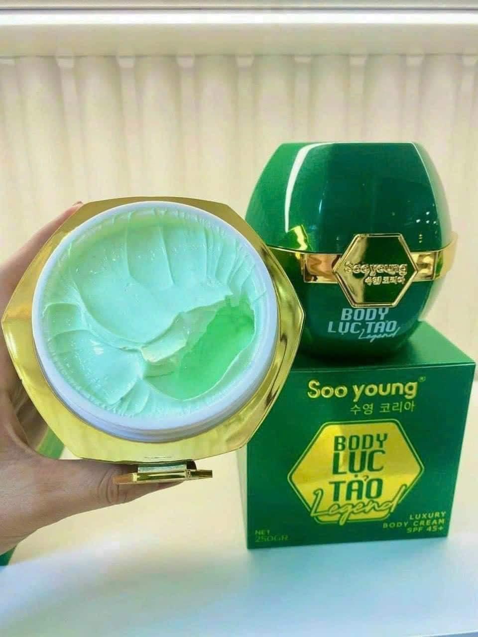 Body Lục Tảo mẫu mới tặng kích trắng Body Lục Tảo mẫu mới tặng kích trắng