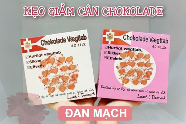 kẹo giảm cân CHOKOLADE kẹo giảm cân CHOKOLADE