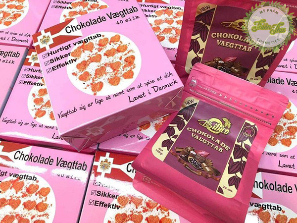 kẹo giảm cân CHOKOLADE kẹo giảm cân CHOKOLADE