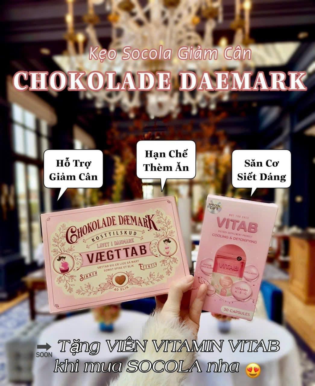 kẹo giảm cân CHOKOLADE