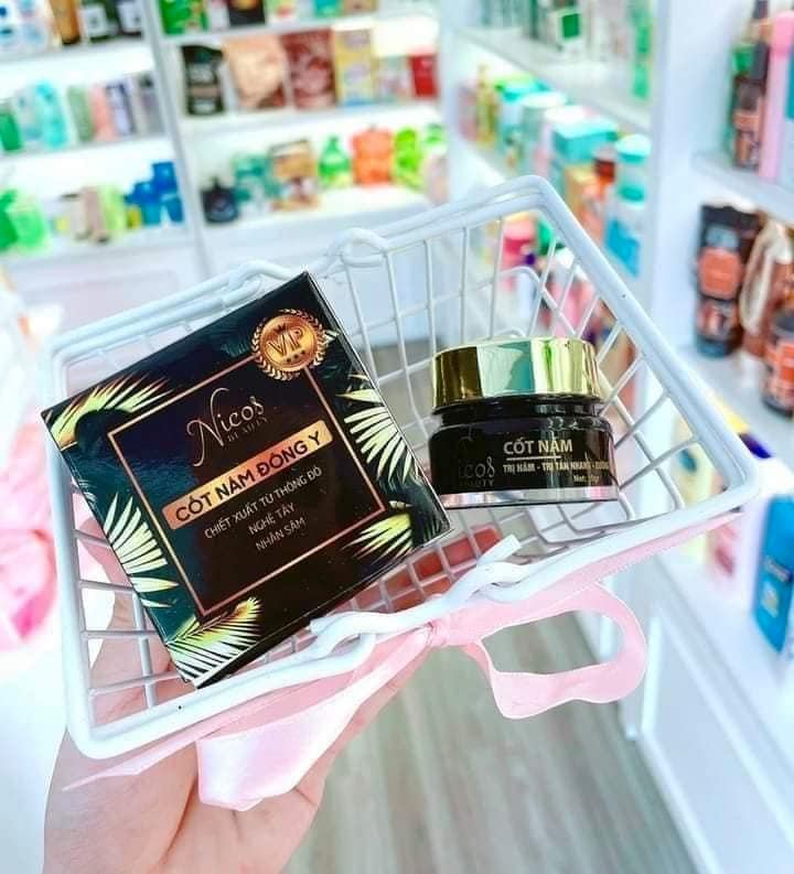 COMBO kem Face cốt Nám Đông ý NiCos và kem cốt Trắng nâng cơ Nicos Beauty COMBO kem Face cốt Nám Đông ý NiCos và kem cốt Trắng nâng cơ Nicos Beauty