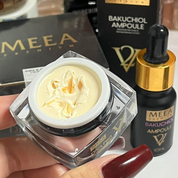 Combo Dưỡng Da Face Cá Hồi DNA Pro V2 Lớn + Serum Bakuchiol Ampoule V2 Meea Orgin Combo Dưỡng Da Face Cá Hồi DNA Pro V2 Lớn + Serum Bakuchiol Ampoule V2 Meea Orgin