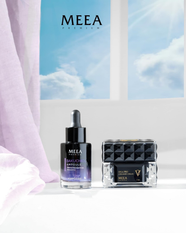 Combo Dưỡng Da Face Cá Hồi DNA Pro V2 Lớn + Serum Bakuchiol Ampoule V2 Meea Orgin Combo Dưỡng Da Face Cá Hồi DNA Pro V2 Lớn + Serum Bakuchiol Ampoule V2 Meea Orgin