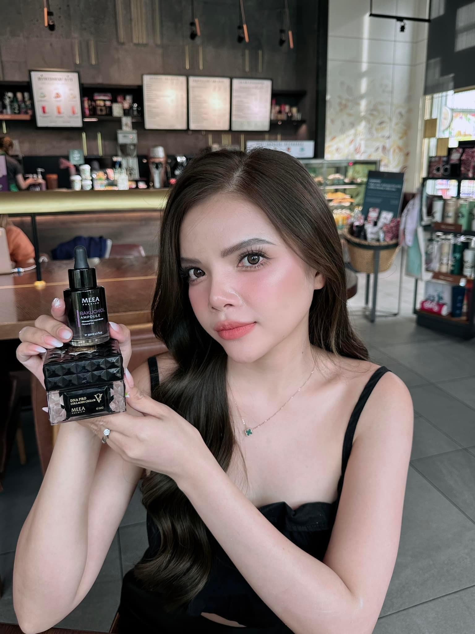 Combo Dưỡng Da Face Cá Hồi DNA Pro V2 Lớn + Serum Bakuchiol Ampoule V2 Meea Orgin Combo Dưỡng Da Face Cá Hồi DNA Pro V2 Lớn + Serum Bakuchiol Ampoule V2 Meea Orgin