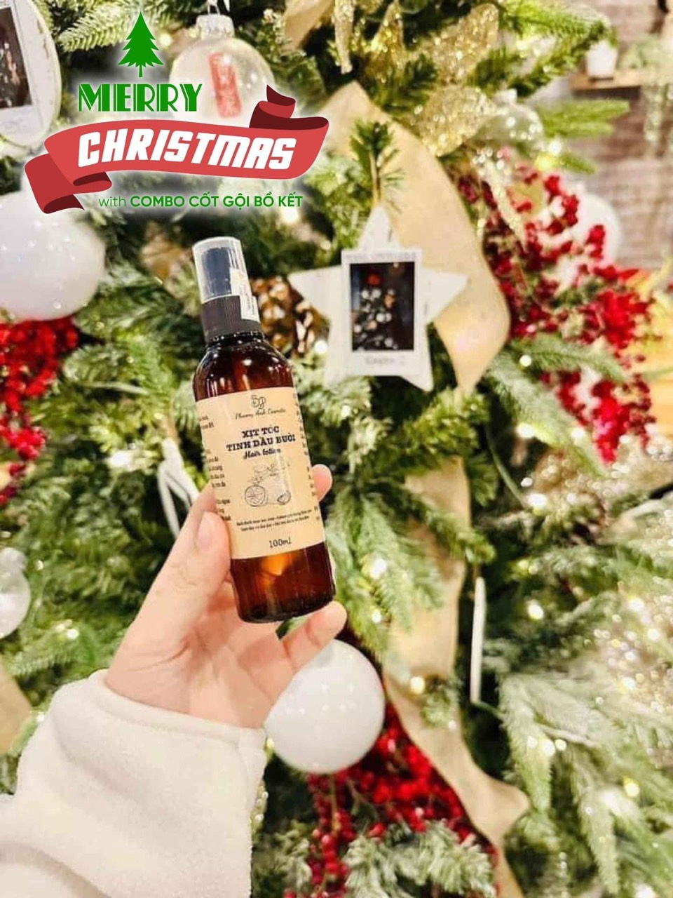 Jinn Gơ Beoo Năm thứ 3 combo cốt gội đón Noel Jinn Gơ Beoo Năm thứ 3 combo cốt gội đón Noel