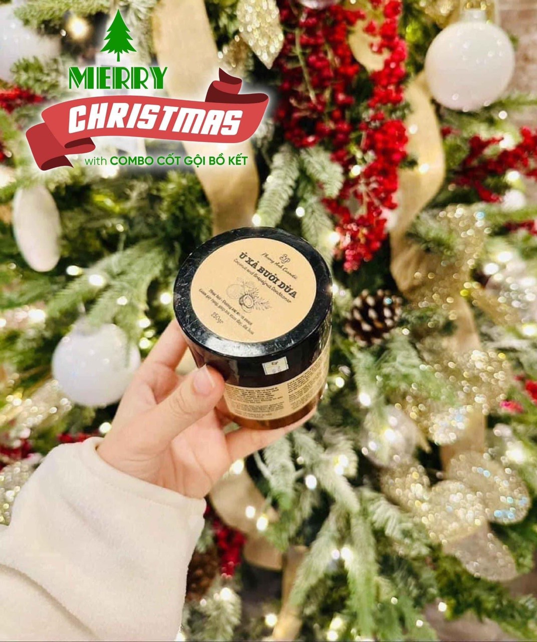 Jinn Gơ Beoo Năm thứ 3 combo cốt gội đón Noel Jinn Gơ Beoo Năm thứ 3 combo cốt gội đón Noel