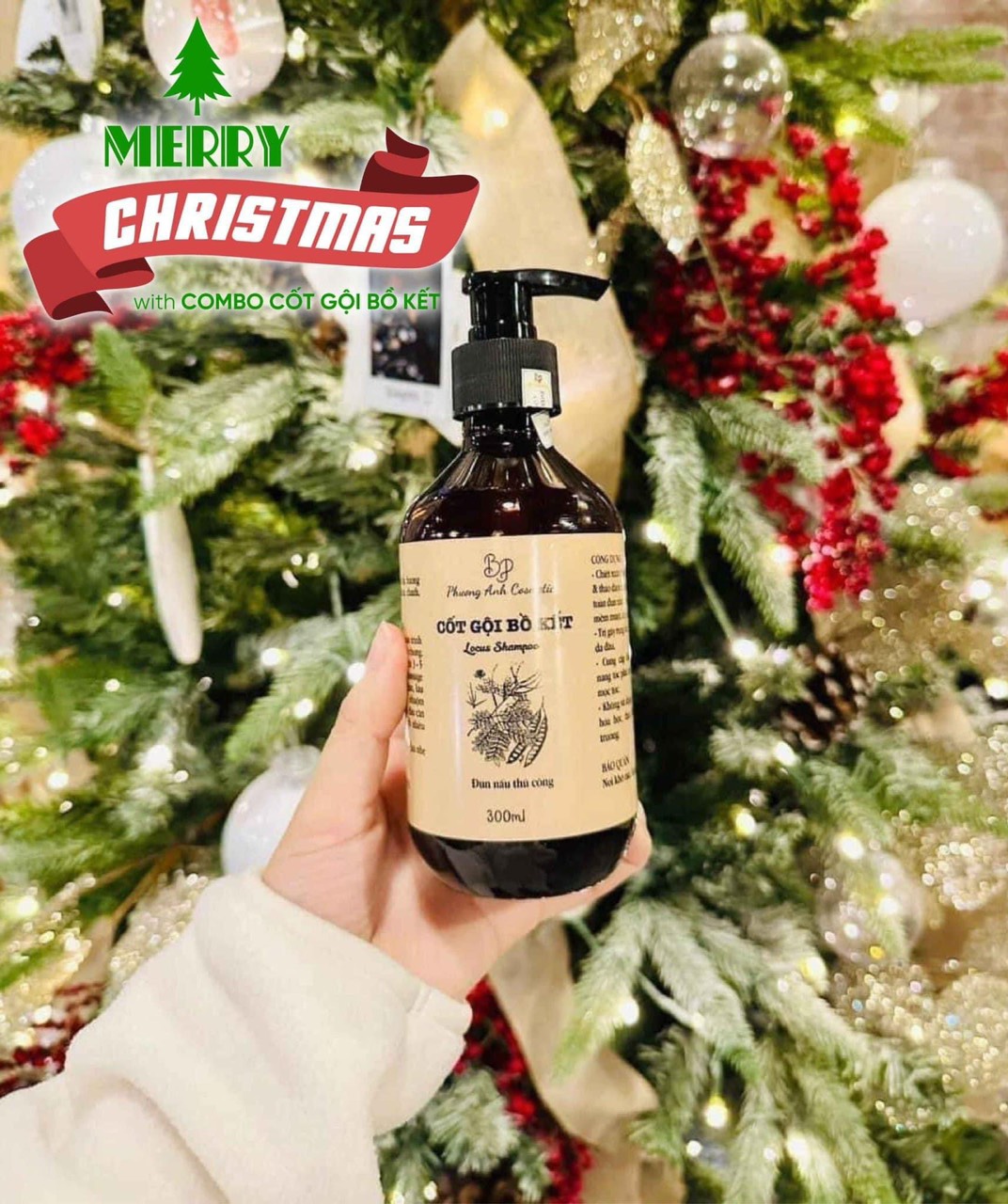 Jinn Gơ Beoo Năm thứ 3 combo cốt gội đón Noel Jinn Gơ Beoo Năm thứ 3 combo cốt gội đón Noel