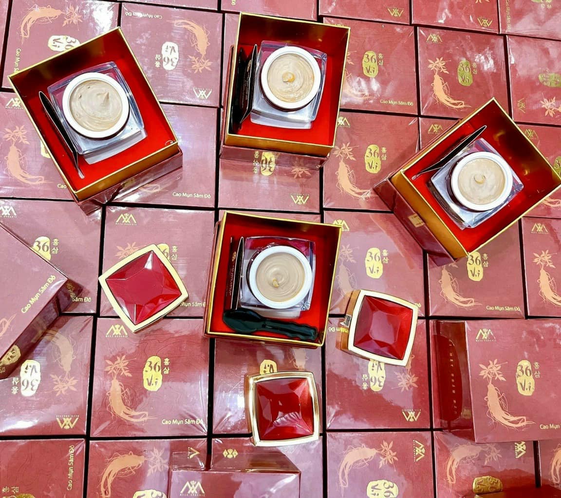 Combo Cao Mụn Sâm Đỏ và Serum Cốt Thảo Dược 36 vị Meea Organic Combo Cao Mụn Sâm Đỏ và Serum Cốt Thảo Dược 36 vị Meea Organic