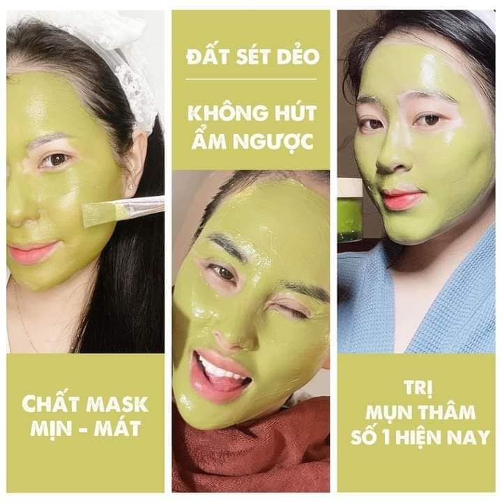 Mặt Nạ Diếp Cá Tái Sinh MeeA Organic Mặt Nạ Diếp Cá Tái Sinh MeeA Organic