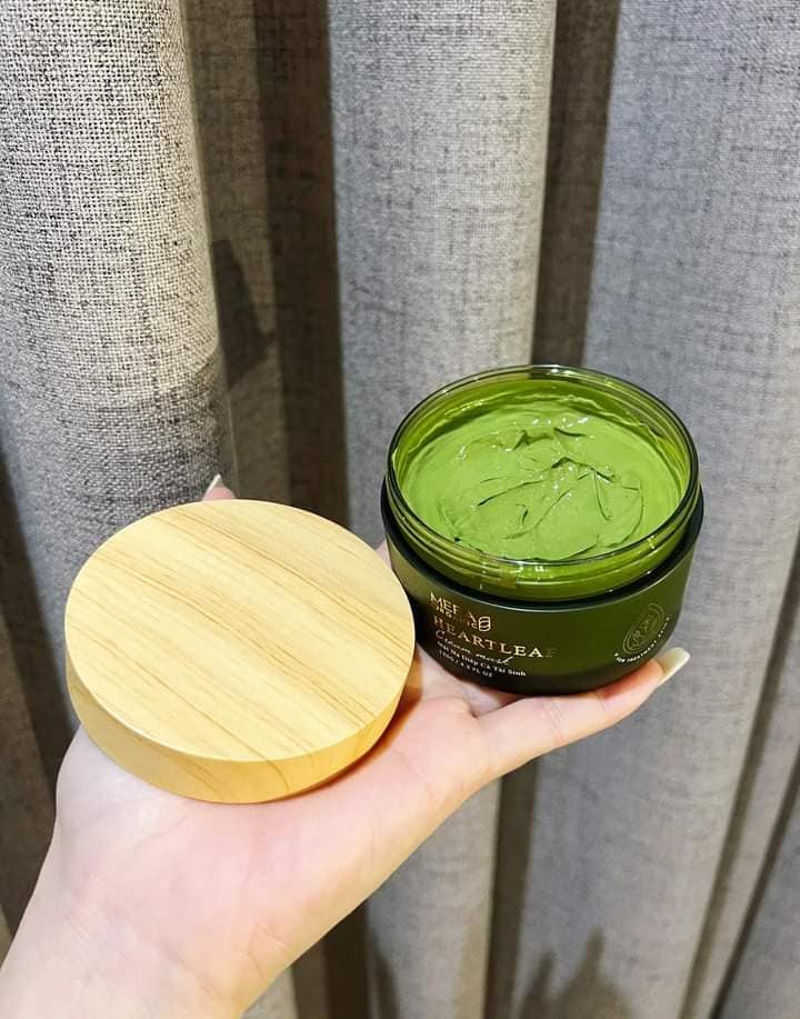 Mặt Nạ Diếp Cá Tái Sinh MeeA Organic Mặt Nạ Diếp Cá Tái Sinh MeeA Organic