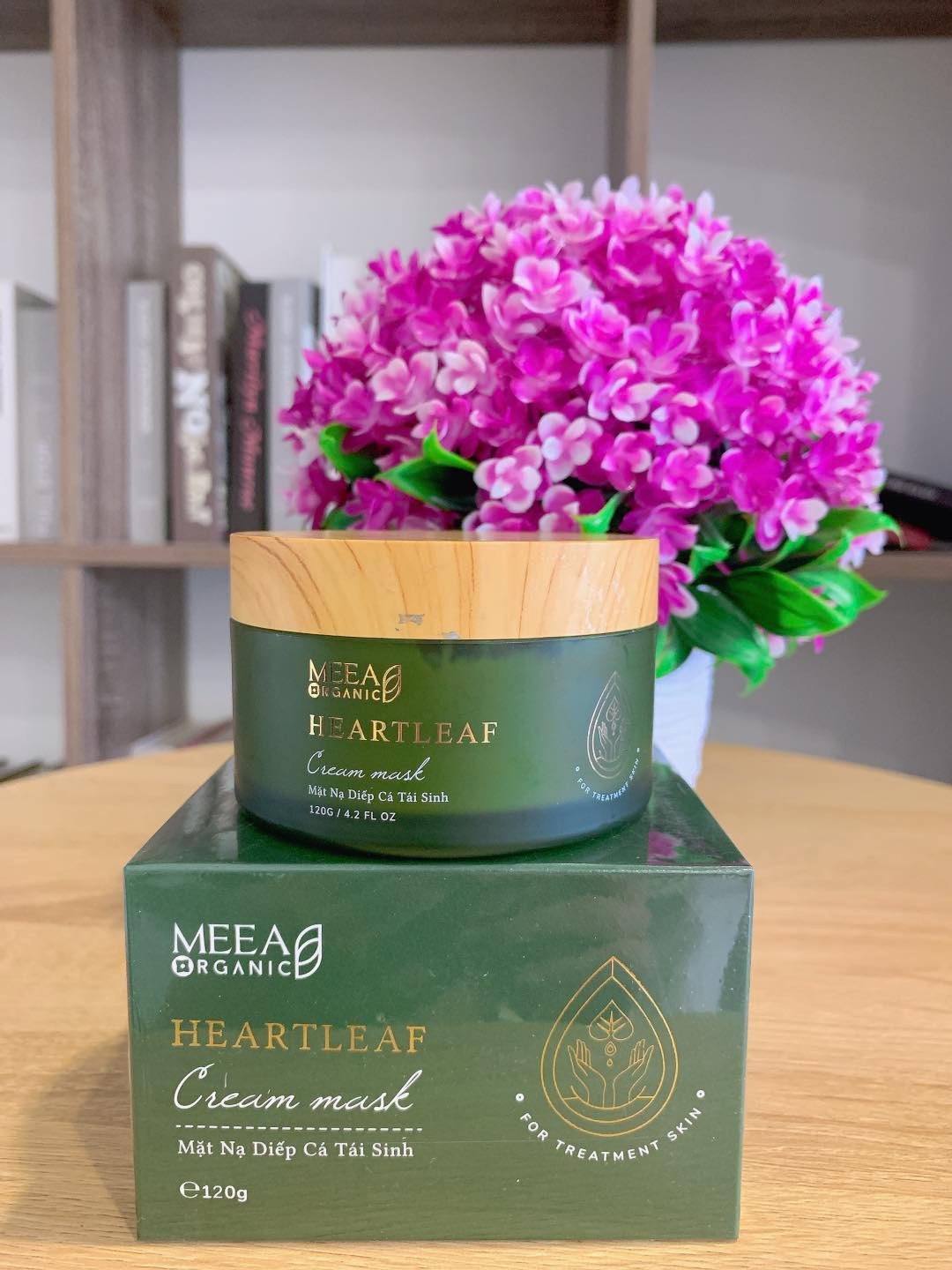 Mặt Nạ Diếp Cá Tái Sinh MeeA Organic Mặt Nạ Diếp Cá Tái Sinh MeeA Organic