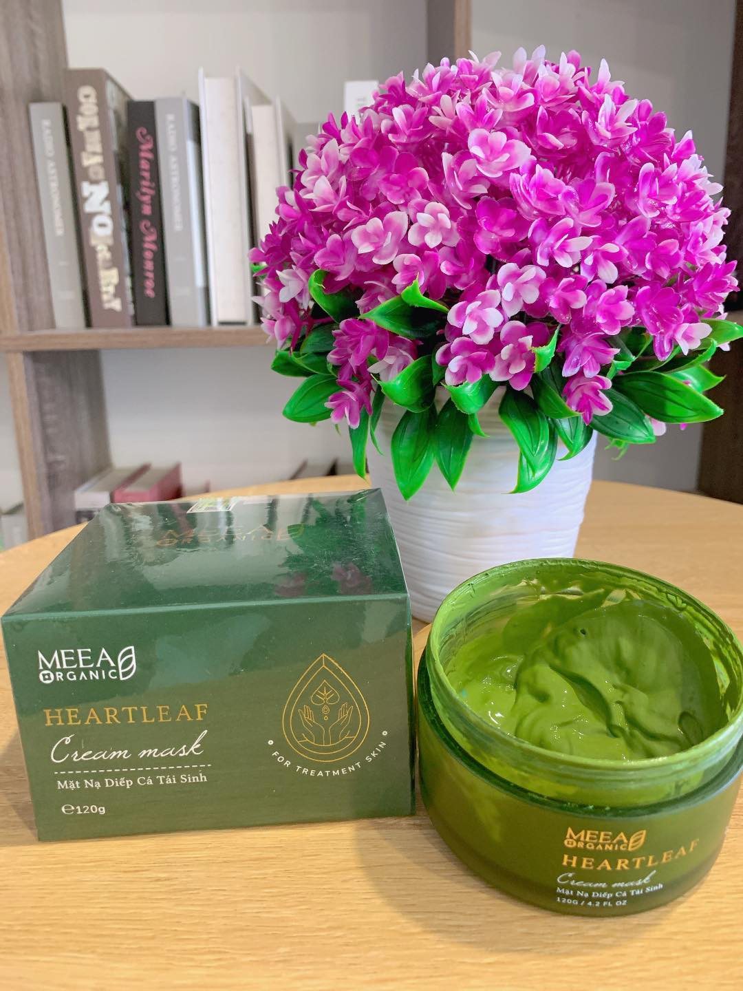 Mặt Nạ Diếp Cá Tái Sinh MeeA Organic Mặt Nạ Diếp Cá Tái Sinh MeeA Organic