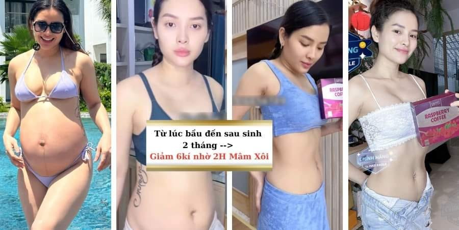 Raspberry Coffee Cà Phê Mân Xôi