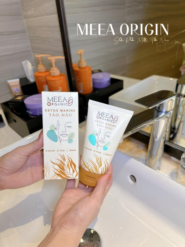SỮA RỬA MẶT TẢO NÂU - DETOX SỮA RỬA MẶT TẢO NÂU - DETOX