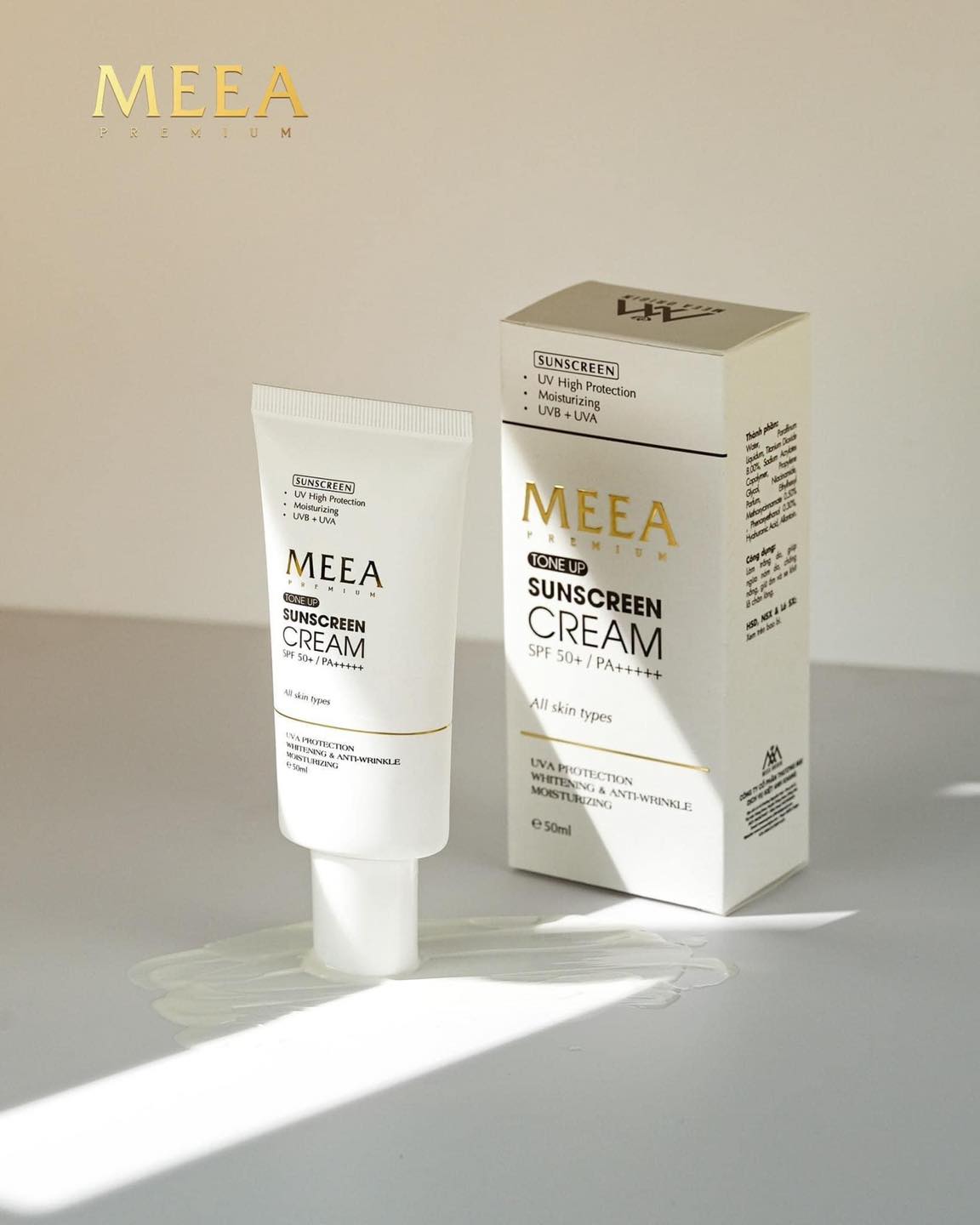 Kem Chống Nắng MeeA Origin Sun Cream 50ml Kem Chống Nắng MeeA Origin Sun Cream 50ml