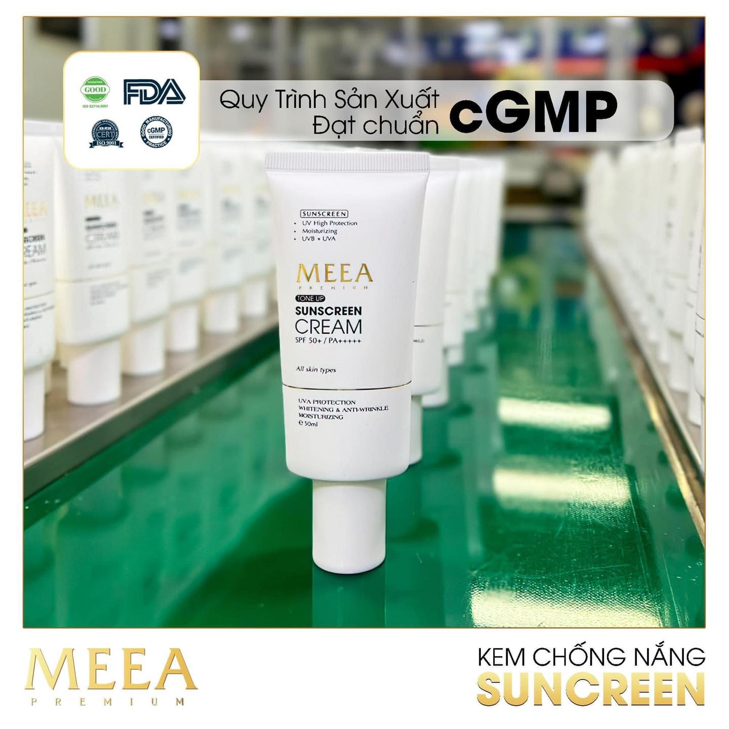 Kem Chống Nắng MeeA Origin Sun Cream 50ml Kem Chống Nắng MeeA Origin Sun Cream 50ml