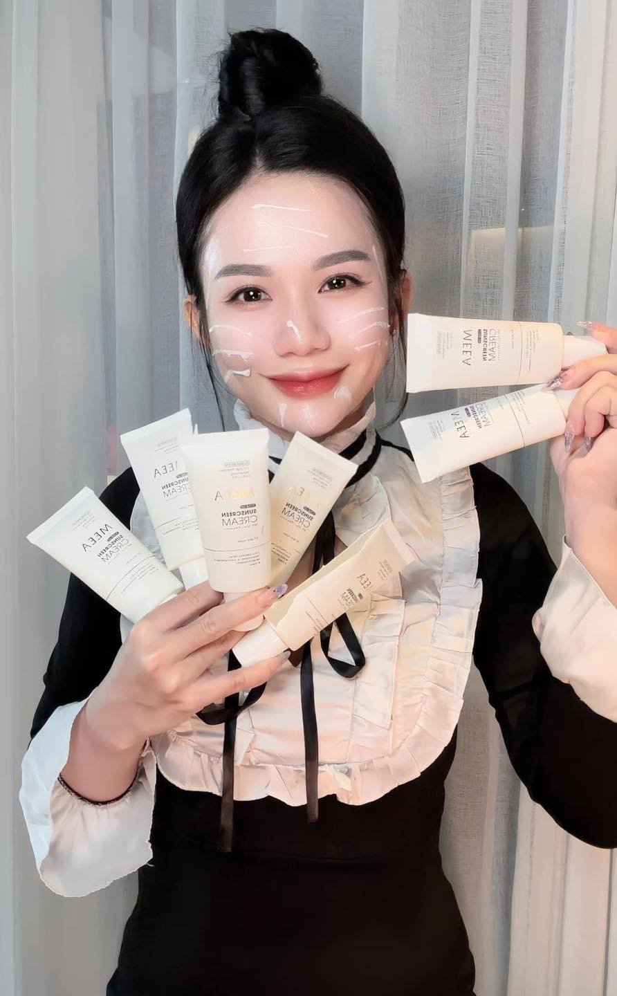 Kem Chống Nắng MeeA Origin Sun Cream 50ml Kem Chống Nắng MeeA Origin Sun Cream 50ml