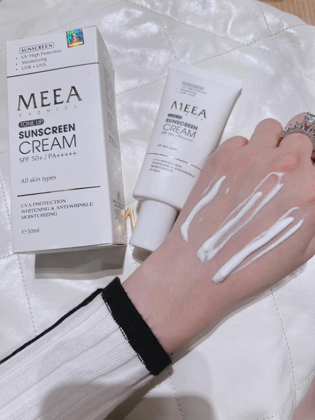 Kem Chống Nắng MeeA Origin Sun Cream 50ml Kem Chống Nắng MeeA Origin Sun Cream 50ml