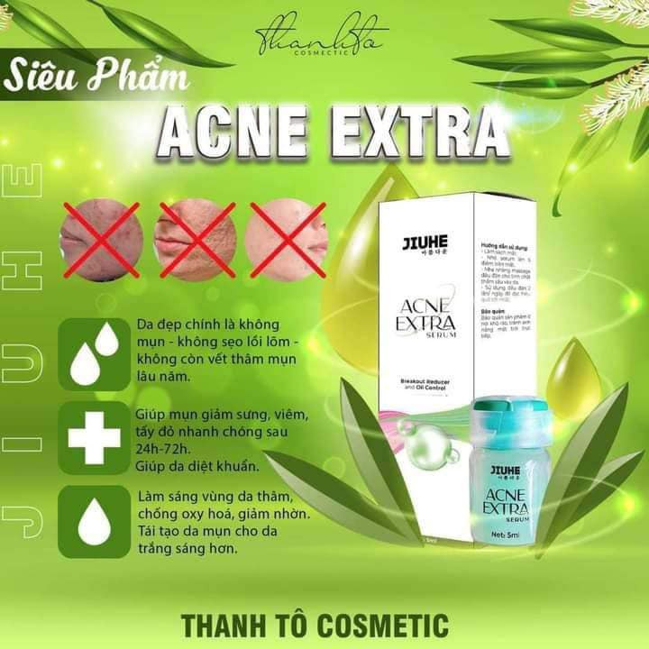 Sạch mụn liền tay có ngay Jiuhe Acne Extra Sạch mụn liền tay có ngay Jiuhe Acne Extra