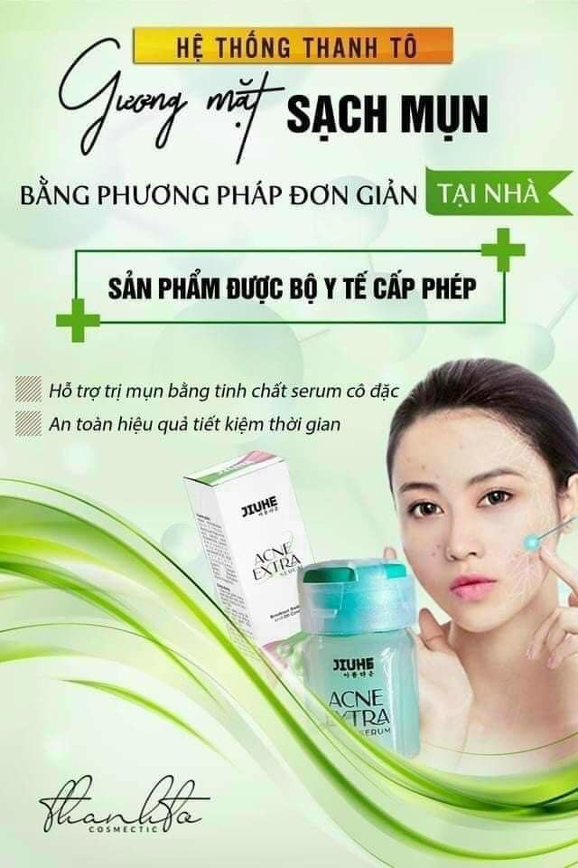 Sạch mụn liền tay có ngay Jiuhe Acne Extra