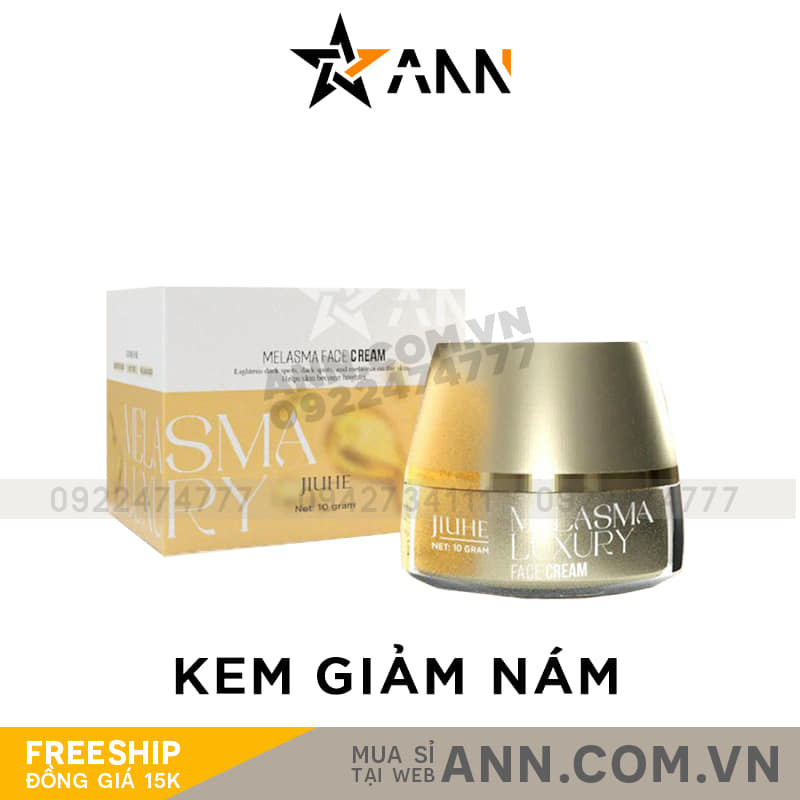 Kem Face Nám Melasma Luxury Jiuhe Thanh Tô Cosmetics 10g Kem Face Nám Melasma Luxury Jiuhe Thanh Tô Cosmetics 10g