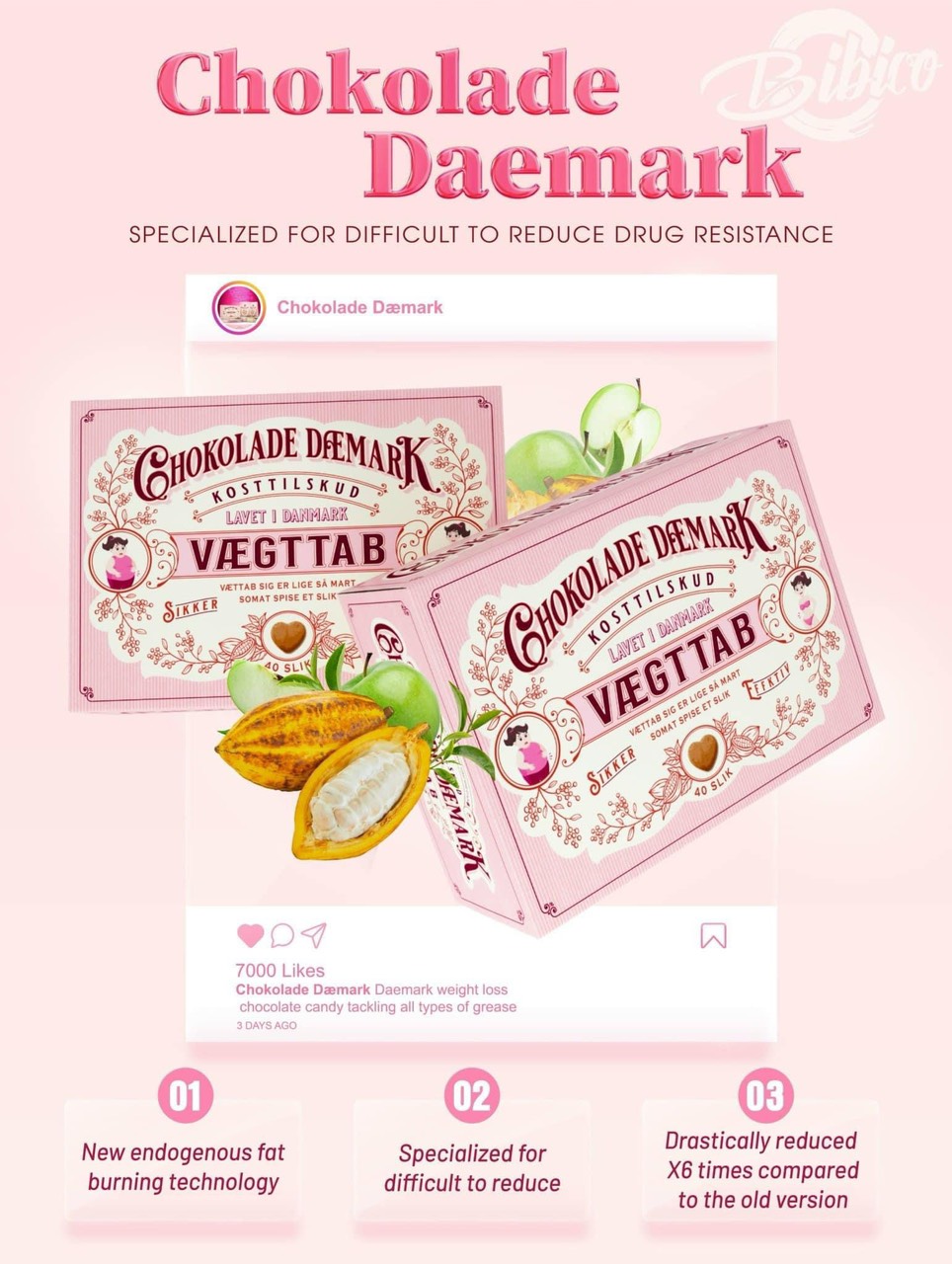 Nện 1 viên Kẹo Socola Giảm Cân Chokolade vô nhìn gì cũng hông muốn ăn hết trơn Nện 1 viên Kẹo Socola Giảm Cân Chokolade vô nhìn gì cũng hông muốn ăn hết trơn