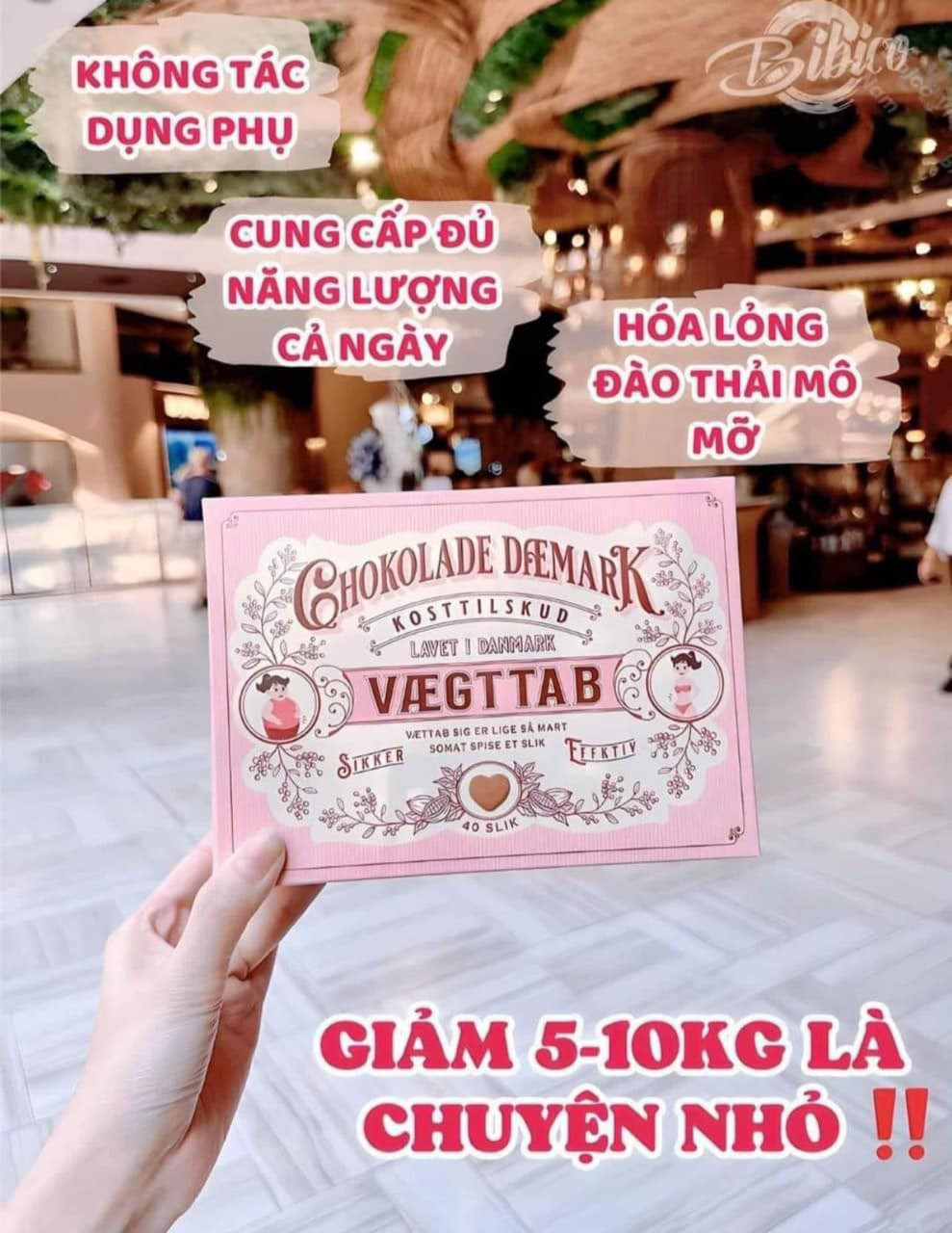 Nện 1 viên Kẹo Socola Giảm Cân Chokolade vô nhìn gì cũng hông muốn ăn hết trơn Nện 1 viên Kẹo Socola Giảm Cân Chokolade vô nhìn gì cũng hông muốn ăn hết trơn