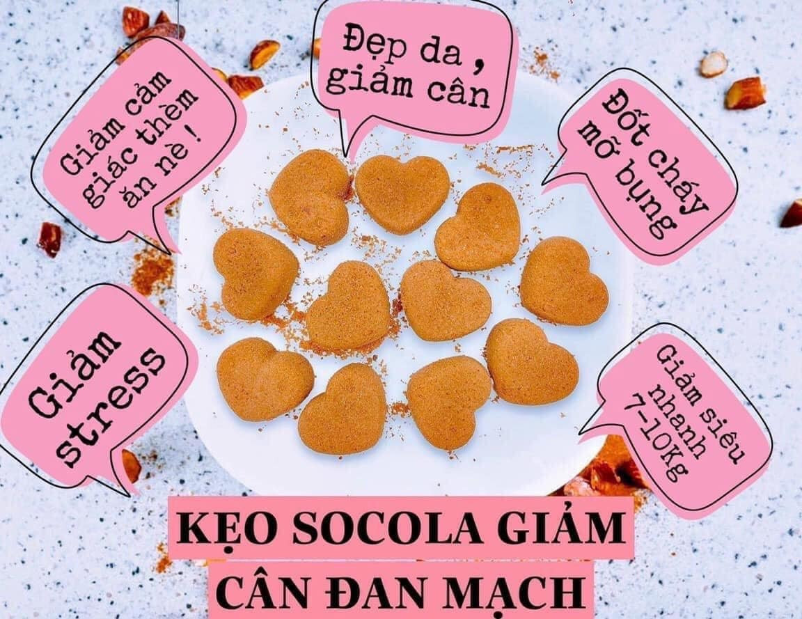 Nện 1 viên Kẹo Socola Giảm Cân Chokolade vô nhìn gì cũng hông muốn ăn hết trơn