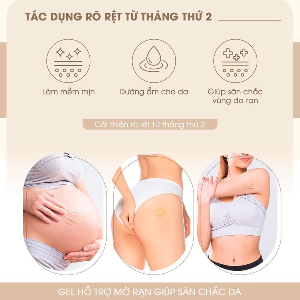 Rạn da trong thai kì không còn là nỗi lo Rạn da trong thai kì không còn là nỗi lo