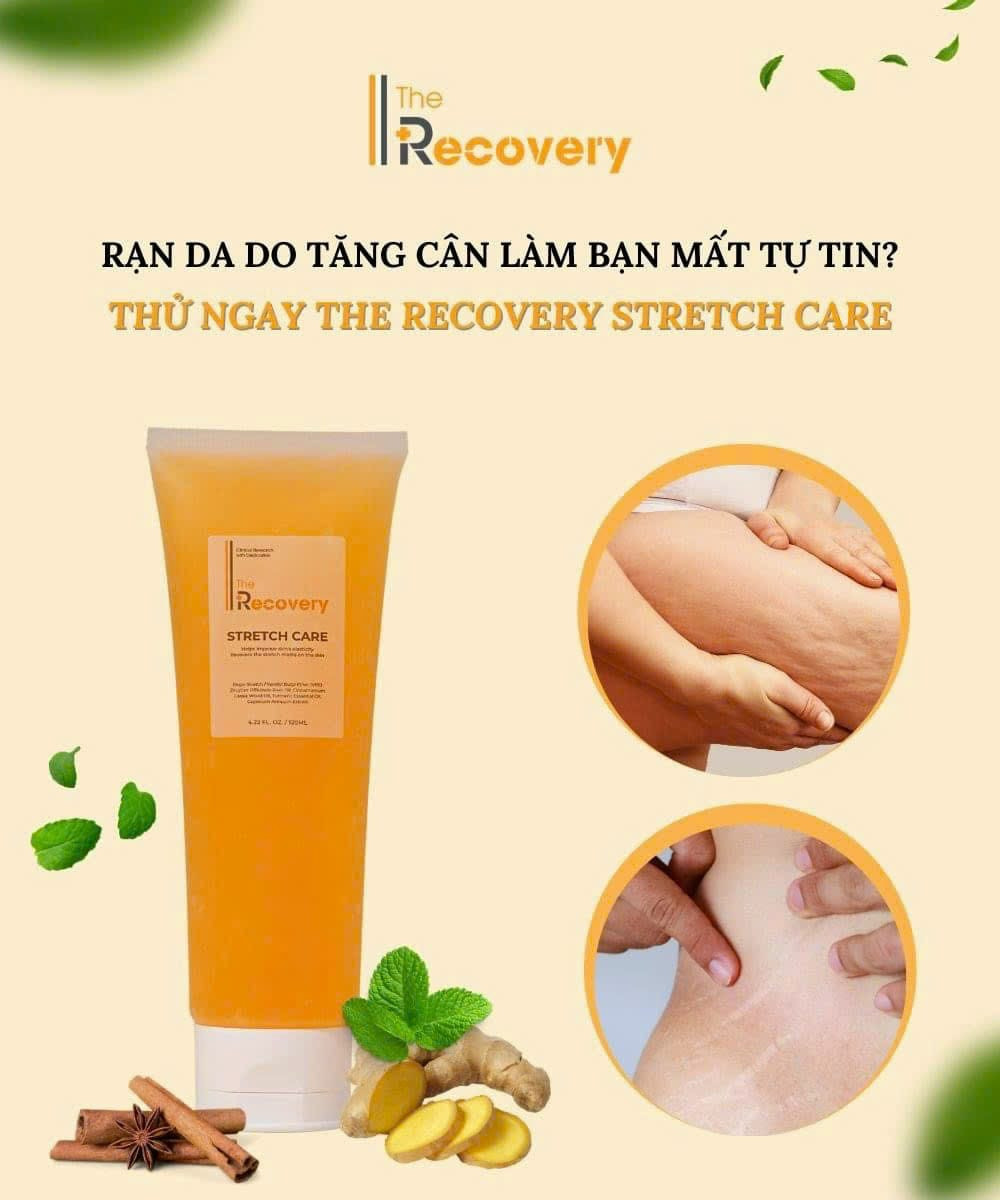Đừng để rạn da do tăng cân làm bạn mất tự tin