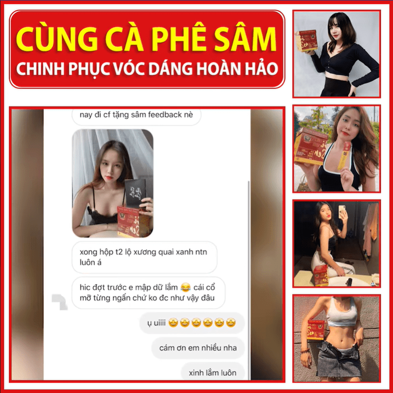 Bạn đã sẵn sàng chinh phục vóc dáng vạn mời mê với Cà phê Sâm chưa?