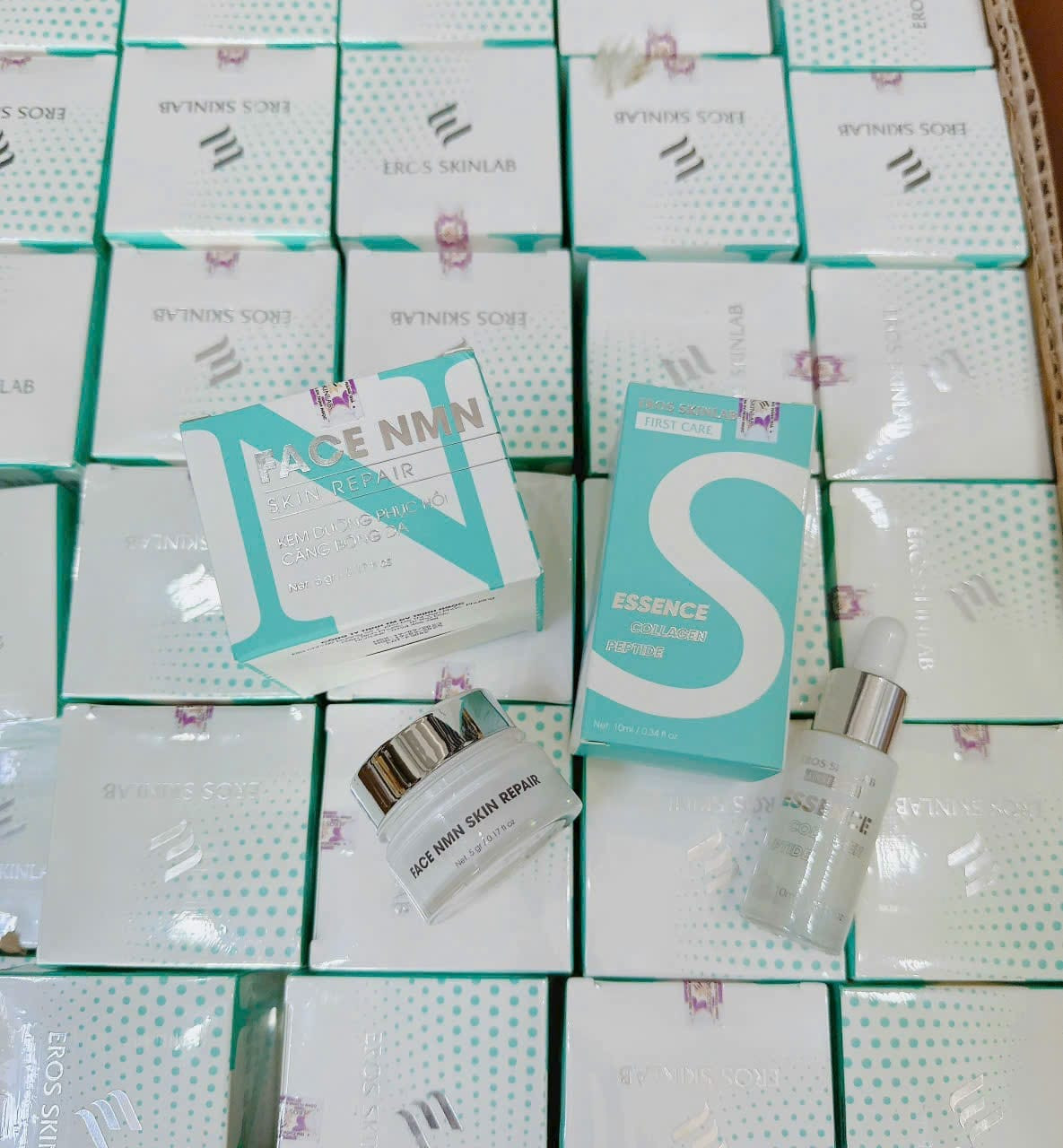 Combo Kem Face và Serum Tinh Chất Соlаɡеп Peptide Eros Skinlab - CBFACEEROS Combo Kem Face và Serum Tinh Chất Соlаɡеп Peptide Eros Skinlab - CBFACEEROS