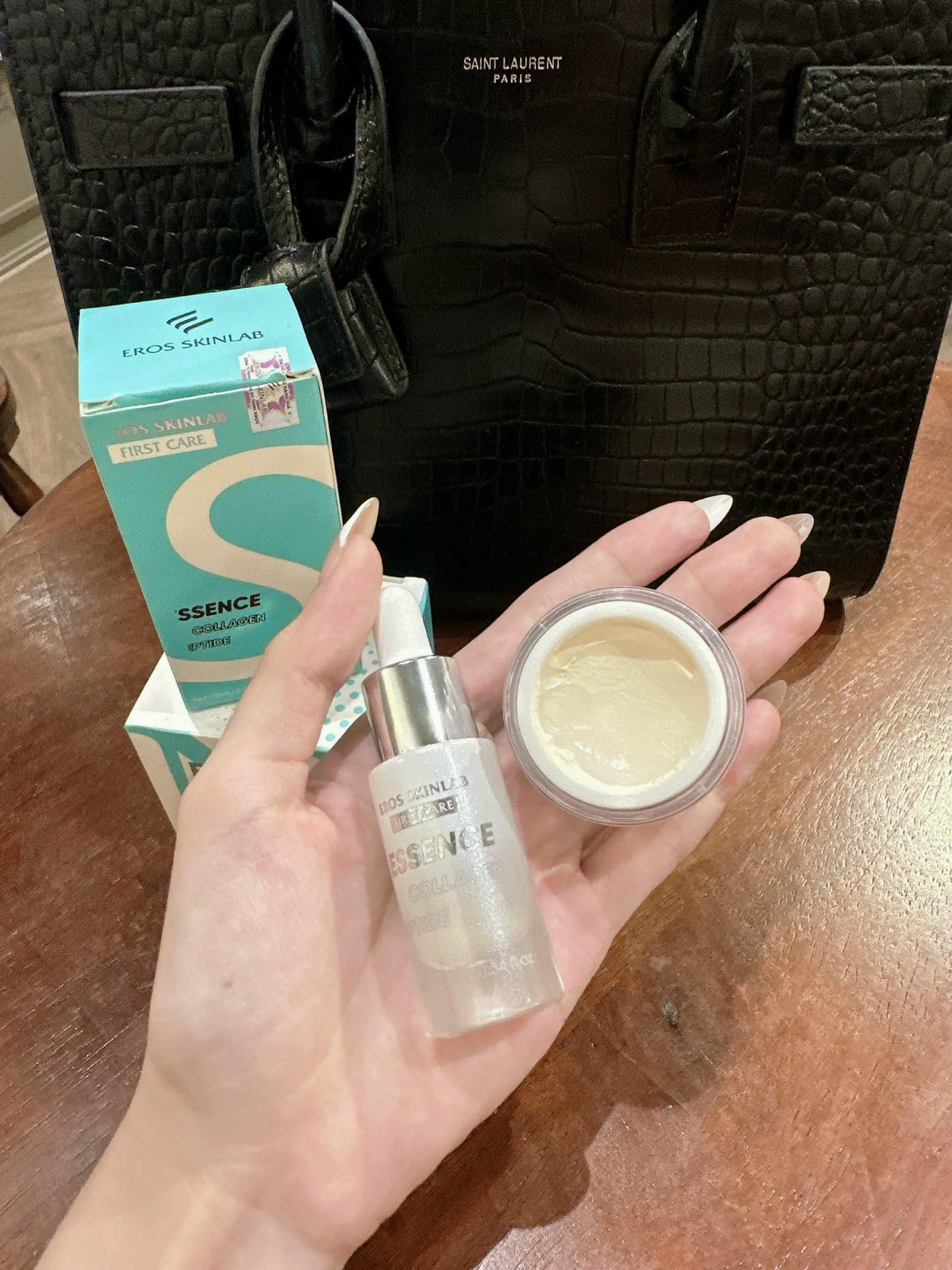 Combo thần thánh cho làn da kem face MNM và Serum Serum Tinh Chất Соlаɡеп Peptide Eros Skinlab Combo thần thánh cho làn da kem face MNM và Serum Serum Tinh Chất Соlаɡеп Peptide Eros Skinlab